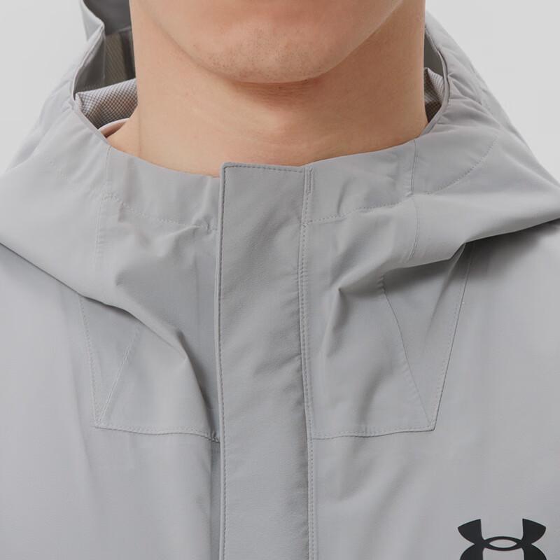 Under Armour Men's Woven Hooded Jacket