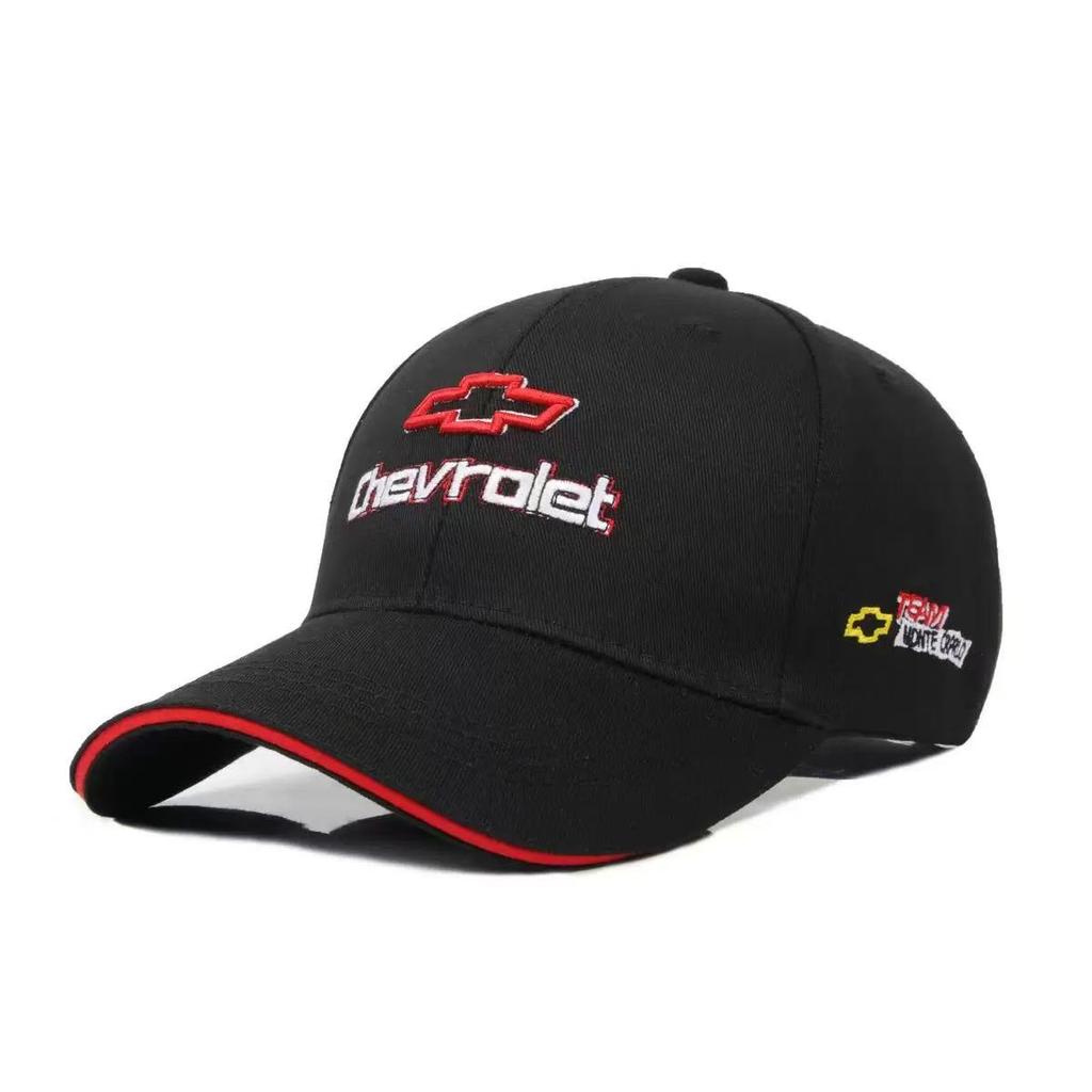 AABHG1 New cotton embroidered cap with Chevrolet logo, featuring European and American trends, customizable with logo