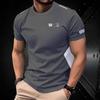 Sea Minimalist Graphic 3D Printed Hawaiian Men's Short Sleeved T-shirt