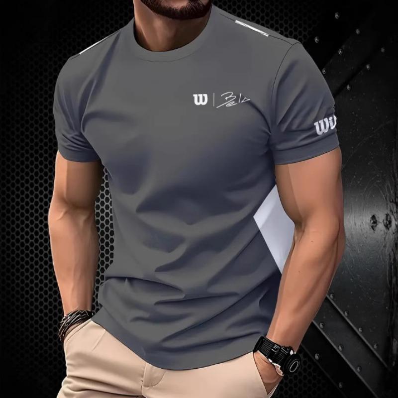 Sea Minimalist Graphic 3D Printed Hawaiian Men's Short Sleeved T-shirt