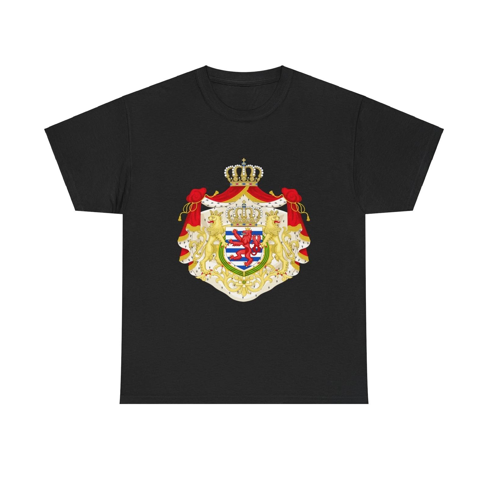 Greater coat of arms of the grand-duchy of Luxembourg 2 - T shirt XL