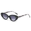  New Retro Cat Eye Women Sunglasses Fashion Candy Color Shades UV400 Men Trending Rivets Punk Sun Glasses