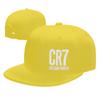 CR7 Cristiano Calcio Calcio Cappellino da Baseball Classico Denim Snapback Cappello Uomo Donna Outdoor Viaggio Non Strutturato Morbido Cappellini Cappello