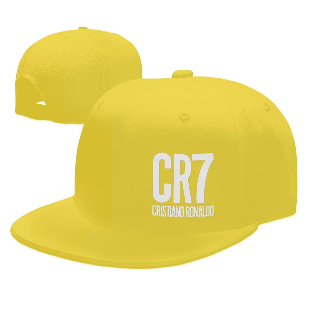 CR7 Cristiano Calcio Calcio Cappellino da Baseball Classico Denim Snapback Cappello Uomo Donna Outdoor Viaggio Non Strutturato Morbido Cappellini Cappello