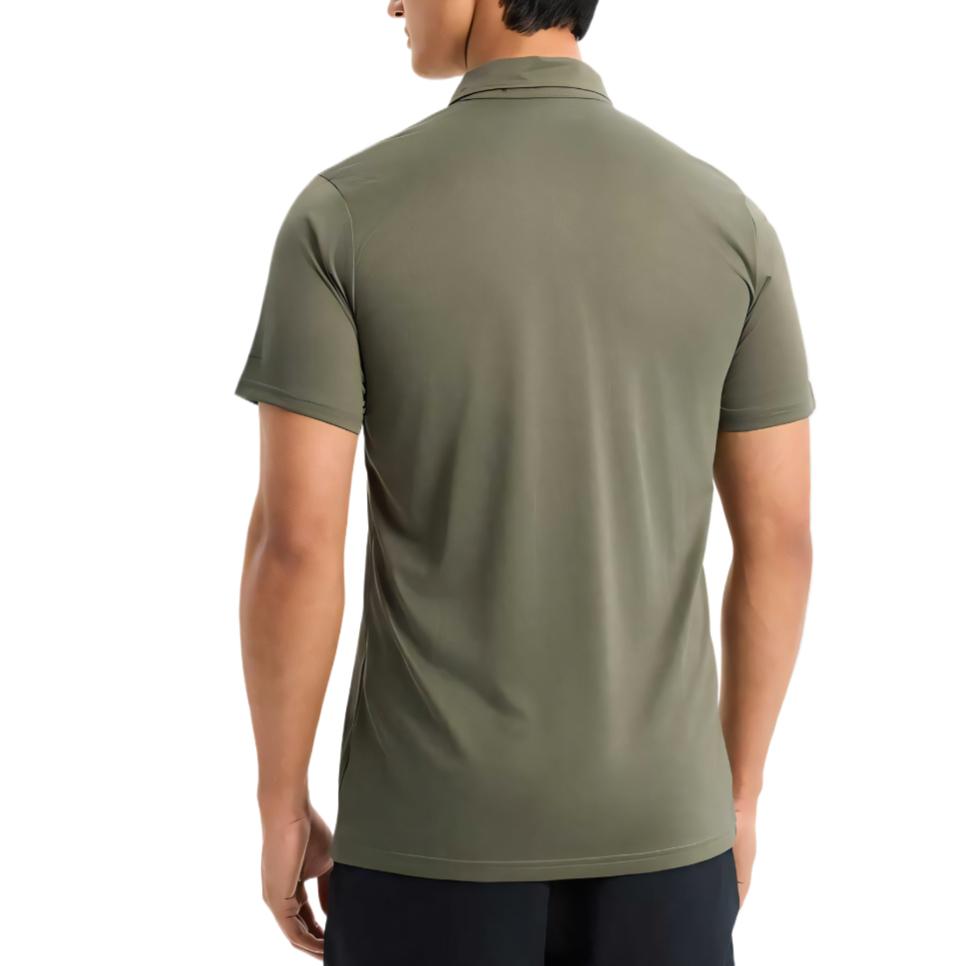 Columbia Polo Shirts Men's Lapel Moderate Other AE3614-348