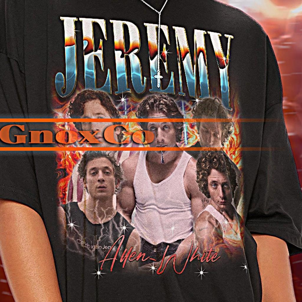 JEREMY ALLEN WHITE Shirt, Jeremy Allen White Vintage Tshirt, Jeremy Allen White Fan Tees, Jeremy Allen White Retro Sweater Gift #tpc
