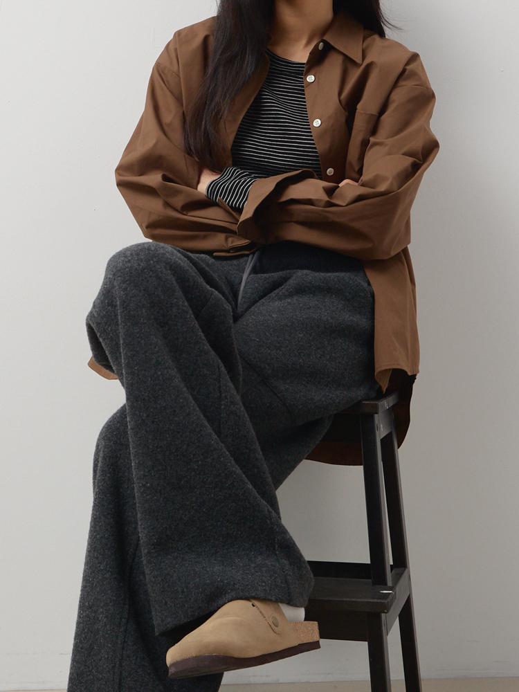 TOGE Wool Elastic Pants