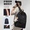 Li Ning Polyester Backpack Unisex Black ABSW503-1