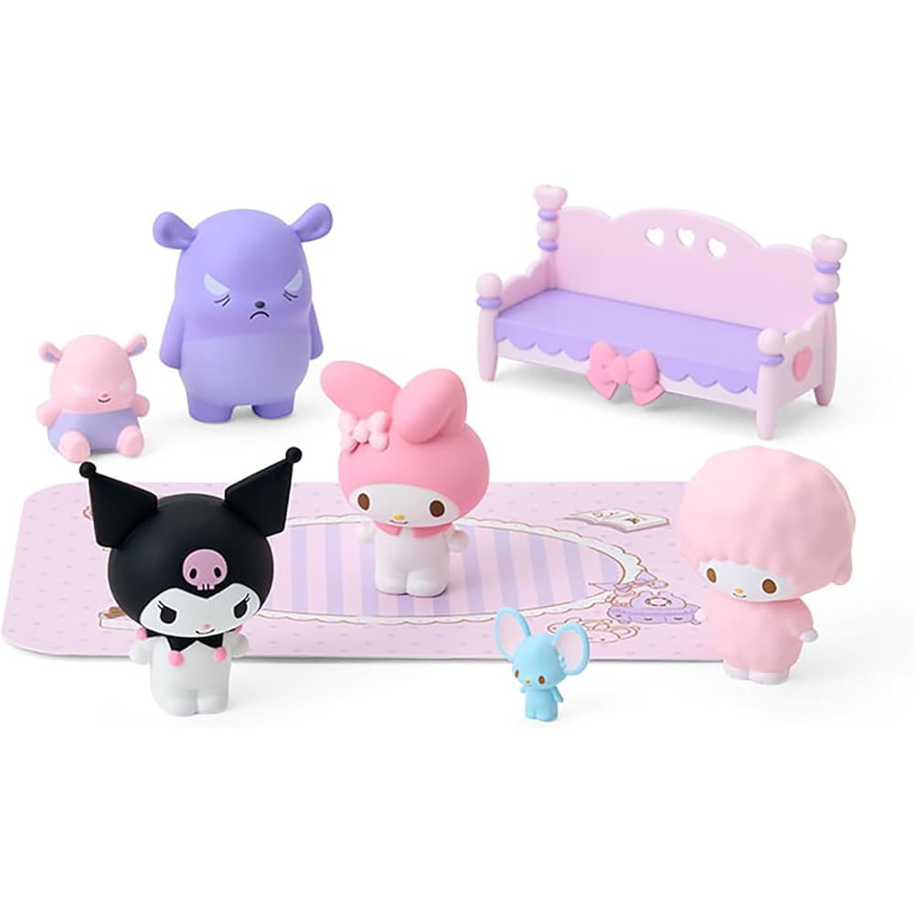 Sanrio Doll Set Sanrio Characters Playset Gift 365653