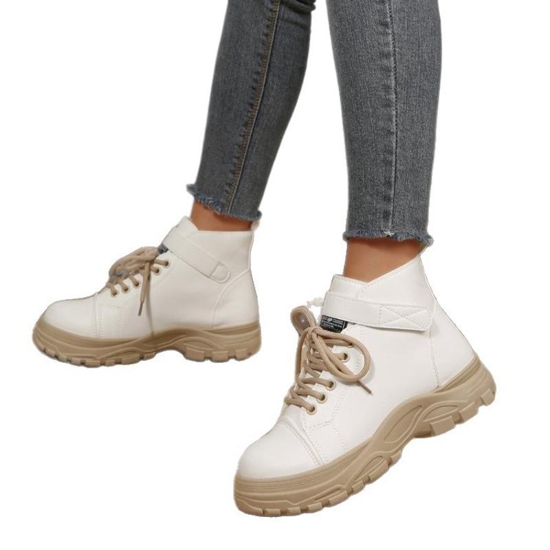 Plus-size Boots, New Women's Shoes, Fashion Boots, Fleece Versatile Boots, Ankle Boots