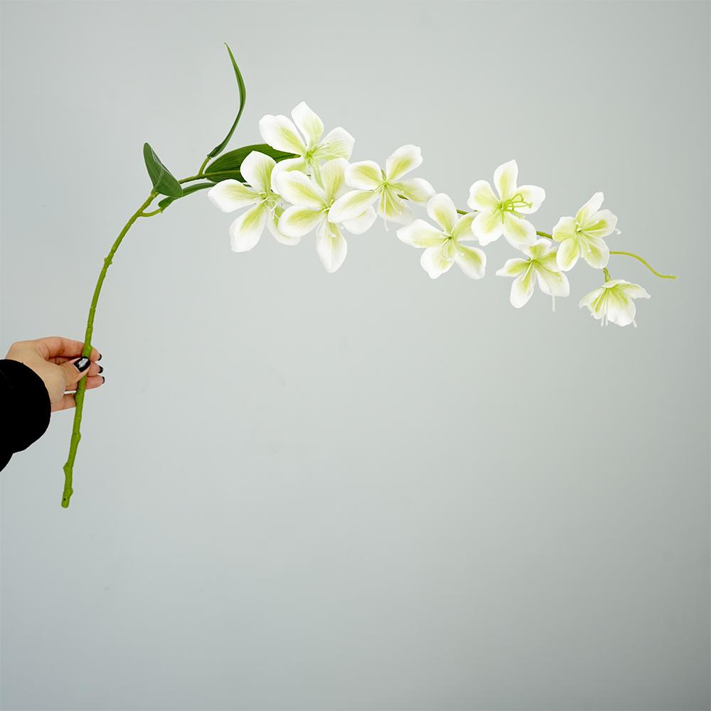 Clematis Artificial Flowers Fake Wisteria Floral Hanging Plant Garland Fake Greenery Plants for Vase for DIY Wedding Bouquets