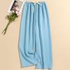 Women's Casual Fashion Sleep Pants Striped Loungewear Pants Wearable As Outerwear High-Waisted Pants