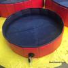 Foldable PVC Pet Swimming Pool - Portable Water Pool for Cats & Dogs