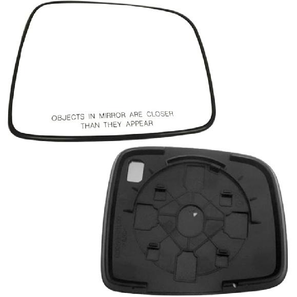 SCITOO Driver Side Mirror Glass Fit For 1999-2006 For Chevy Silverado Pickup 2007 For Chevy Silverado Pickup 2000 For Chevy Suburban 2001-2006 For