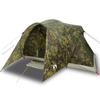 VidaXL Dome Family Tent 6 Person Camouflage Waterproof, Tent, Camping Shelter, Garden Shelter, Camping Tent, 4009466