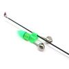 10Pcs Rod Tip Clamp Fishing Pole Fish Bite Lure Alarm Alert Twin Bell Ring Clip