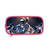 Astro Bot Themed Space Robot Double Layer Pen Pouch For Students And Young Creatives