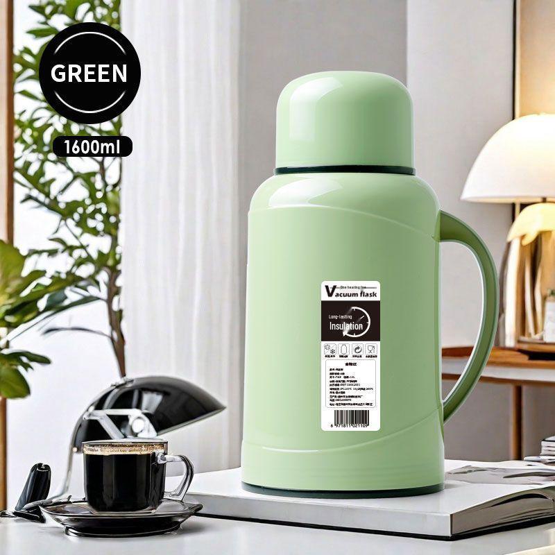 Insulated Portable Thermos Flask: Ideal for Home, Dorms, and Travel