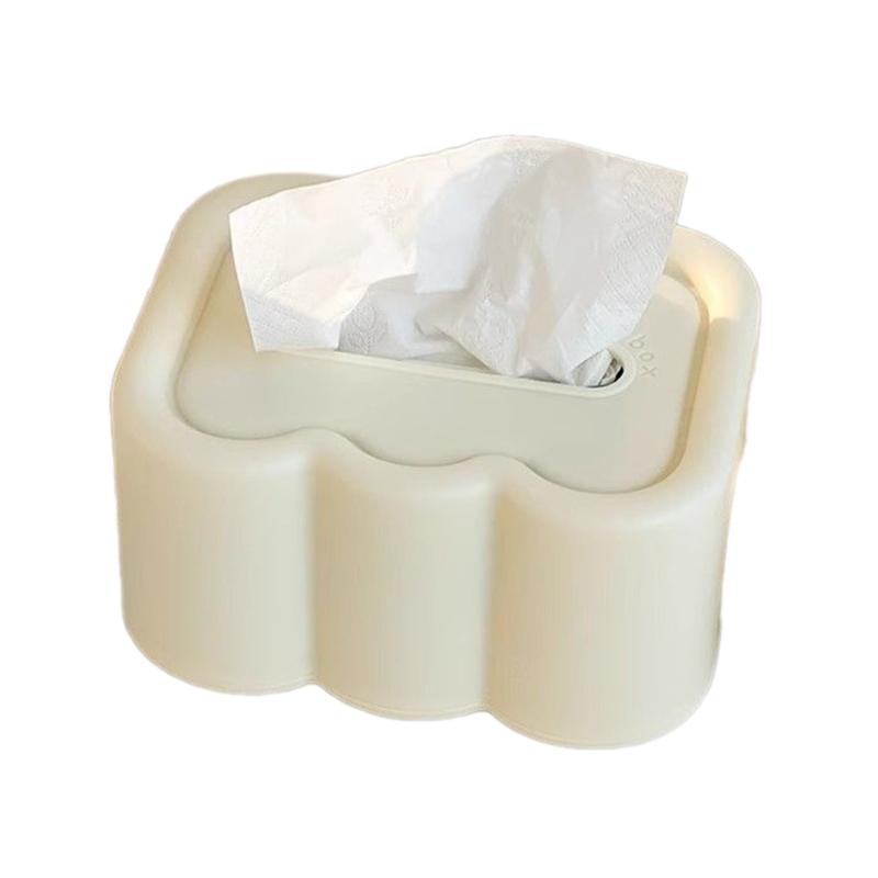 Lovely Tissue Dispenser Collection Unique Paper Storage Box Paper Box with Eyes Adorned Convenient Paper Dispenser