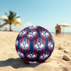 Crystal Palace Misura 5 Pallone da Calcio Alta Elasticità Pallone da Calcio Per Competizione All'aperto Allenamento Quotidiano Gioco