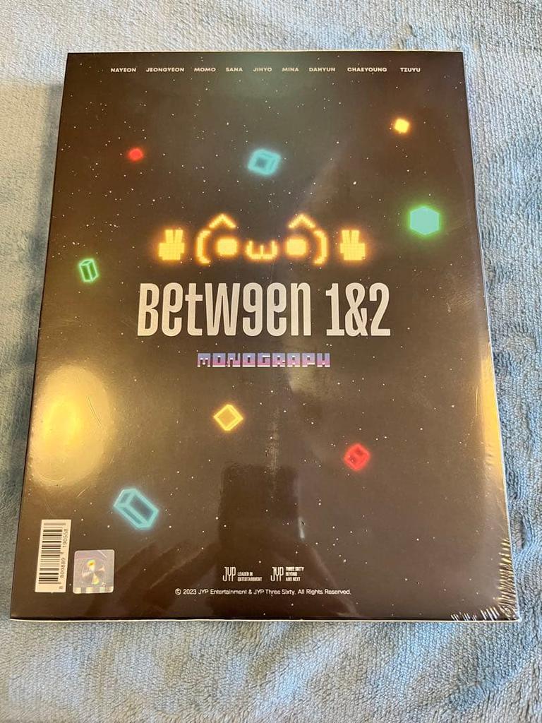 [USED] Between 1&2 Monograph TWICE