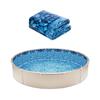 Round Pool Liner 33ft Unibead Style Pool Liner 52in Wall Height