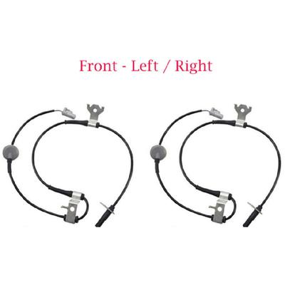 2 X ABS Wheel Speed Sensor Front Left / Right Fits Suzuki Grand Vitara 2006-2013