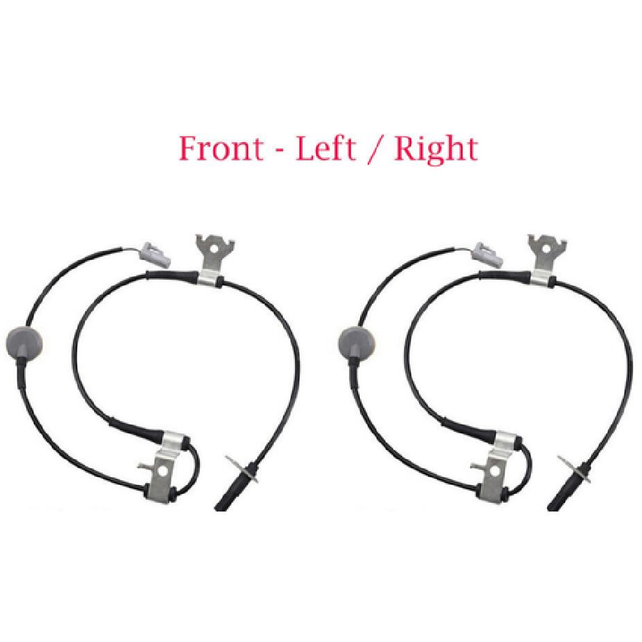 

2 x ABS Wheel Speed Sensor Front Left / Right Fits Suzuki Grand Vitara 2006-2013