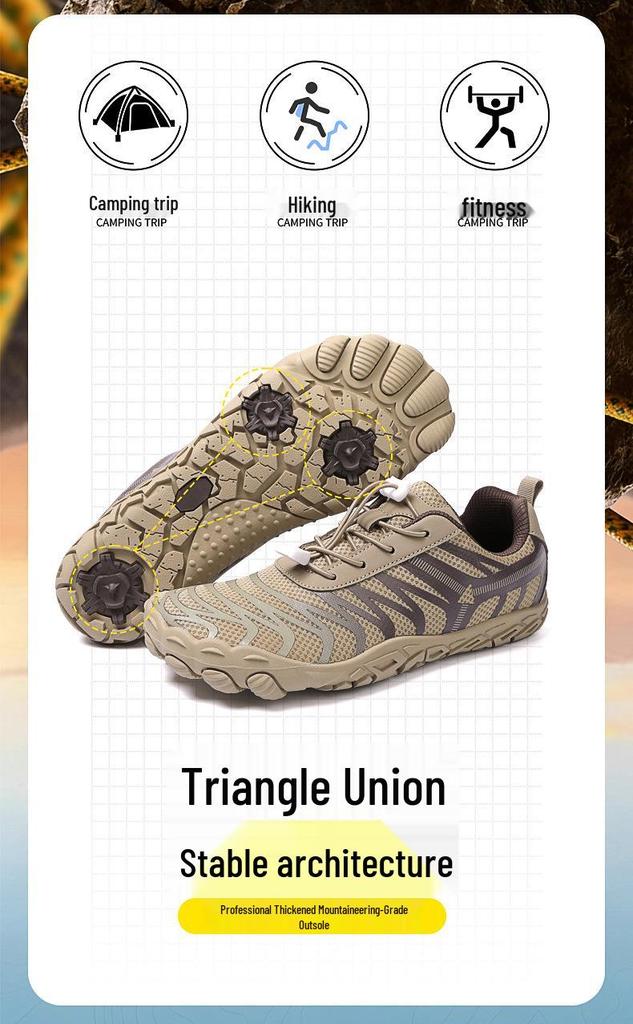 New Unisex Non-Slip Breathable Water Shoes for Outdoor Activities