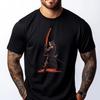 Cat Samurai Ninja Cat Samurai Art Ukiyo E Christian Tshirt Men Adult T Shirts T-shirt Birthday
