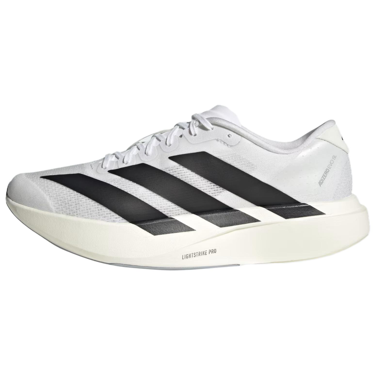 

новые Adidas Adizero Evo Sl Белый Черный 40