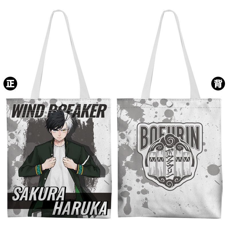 

Anime Canvas Bag Alien Stage Zero Starts from Zero Demon Hunter Girl Group KPOP Hell Inn Shoulder Bag 6269