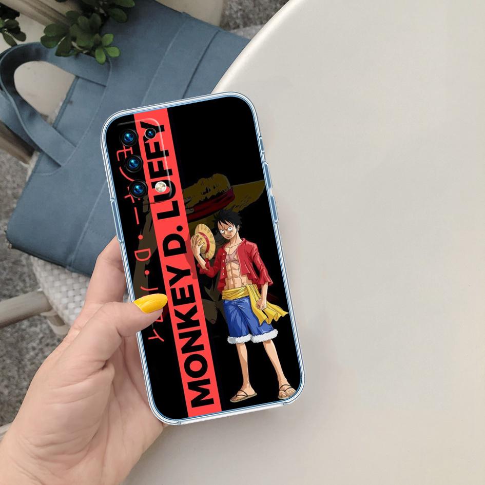 One Piece Anime Phone Case for Motorola Moto G10 G20 G30 G31 G32 G34 G35 G41 G42 G50 G51 G52 G55 G60 G60S G62 G71 G72 G75