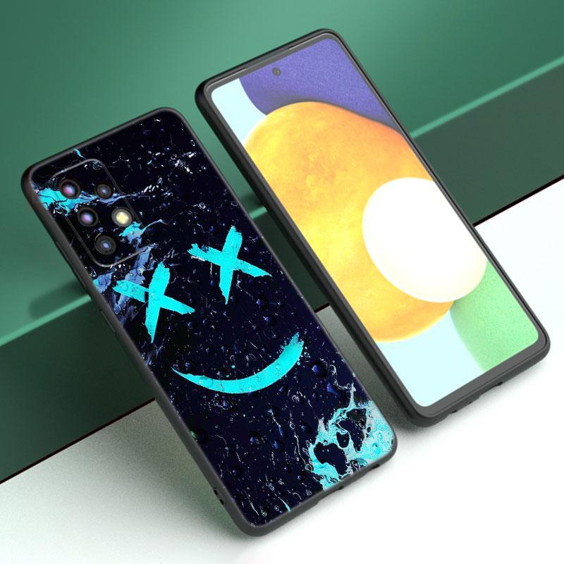 Cool Street Head Boy Phone Case For Samsung A13 A22 A24 A32 A23 A25 A34 A35 A52S A53 A54 A55 A73 A12 A14 A15 A31 A33 A50 A51 A72