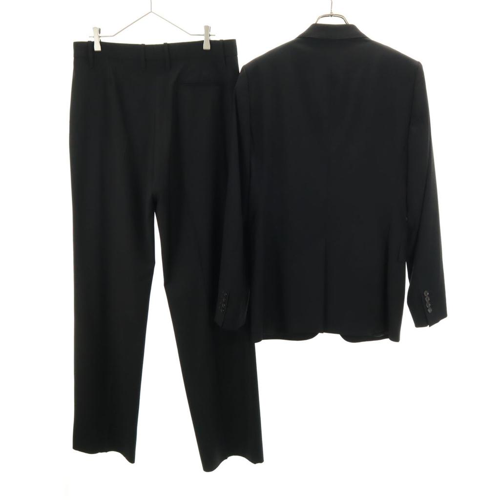 unused GUCCI Made in Bulgaria 100% wool suit Setup Black series Tagged Men's Used