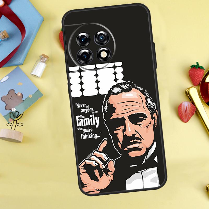 

United States TV The Godfather Case For OnePlus 13R 12R 10R 15 13 12 11 10 9 13T 10T 8T Nord CE 5 2 3 4 Lite N20 N30 Cover OnePlus 13