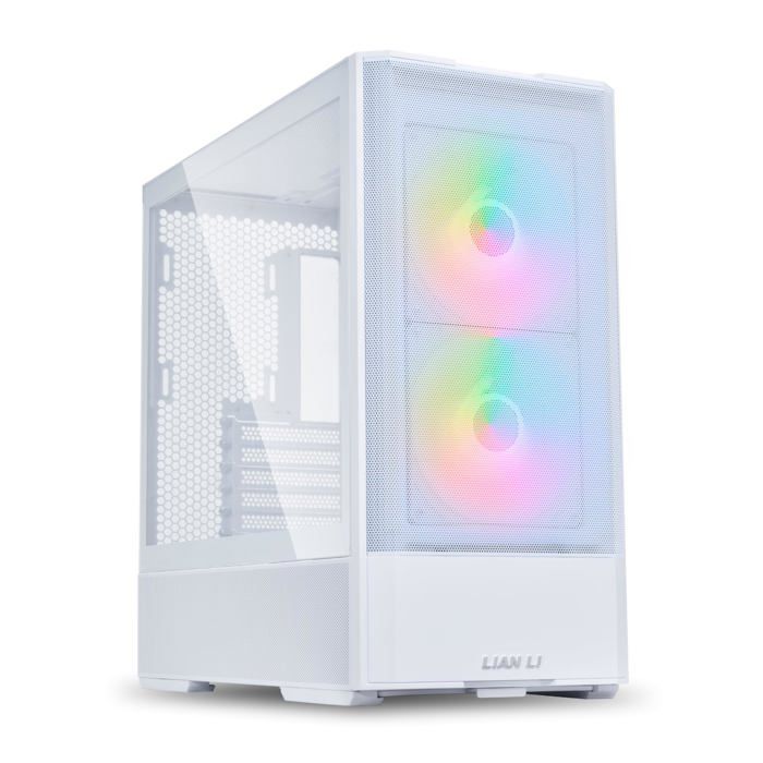 Boîtier PC - LIAN-LI - Lancool 207 RGB - Blanc - ATX - 4 Ventilateurs