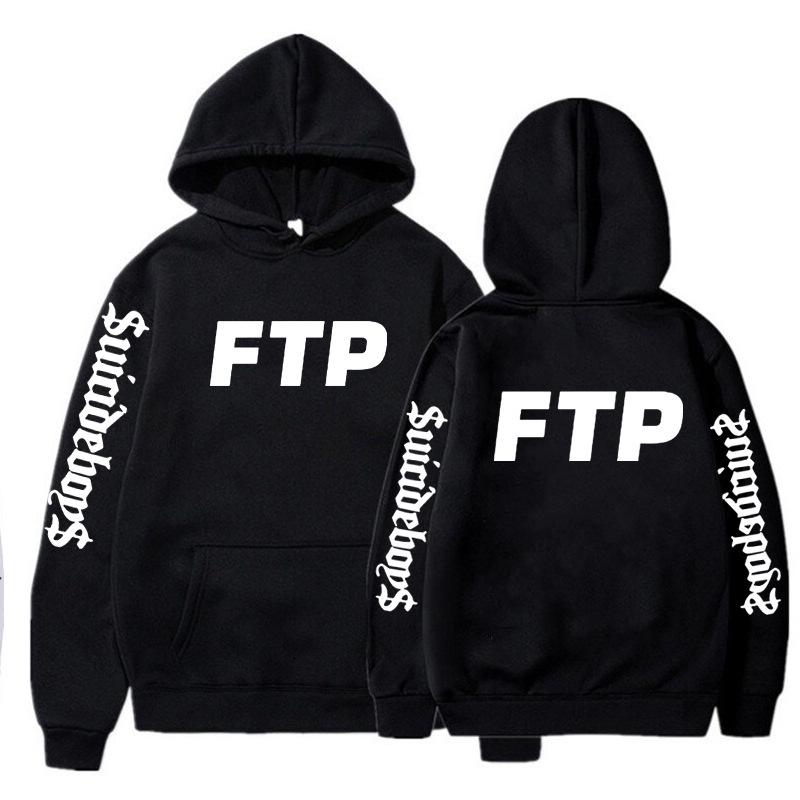 Suicideboys FTP Hoodie - European Size Rap Music Sweatshirt