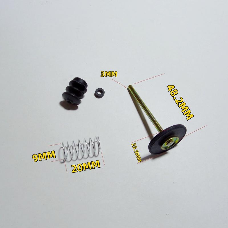 For Yamaha 2003-2007 Cygnus X/X SR XC125 scooters Carburetor repair kit with plunger assembly