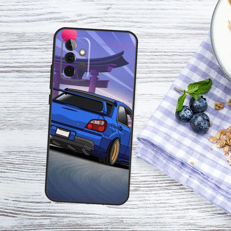 JDM Car Case For Samsung Galaxy A56 A06 A16 A36 A55 A35 A33 A53 A13 A23 A17 A54 A34 A14 A52 A32 A15