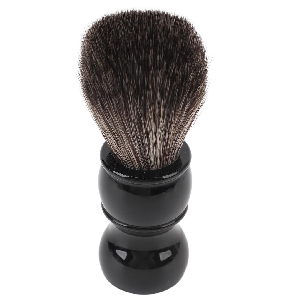 Shaving Brush Soft Synthetic Bristles Shave Brush Professional Quick Foaming Efficient Cleaning Groo