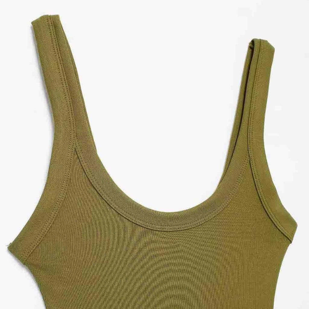 Skinny Ribbed Bodysuits for Women, O Neck, Straps, Snap-Button, Female Playsuits, Sexy Fashion