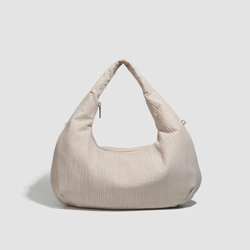 

2025 новая одноплечевая сумка-мессенджер модная рабочая сумка для поездок на работу ретро литературная сумка-пельмень на шнурке большой вместимости хаки