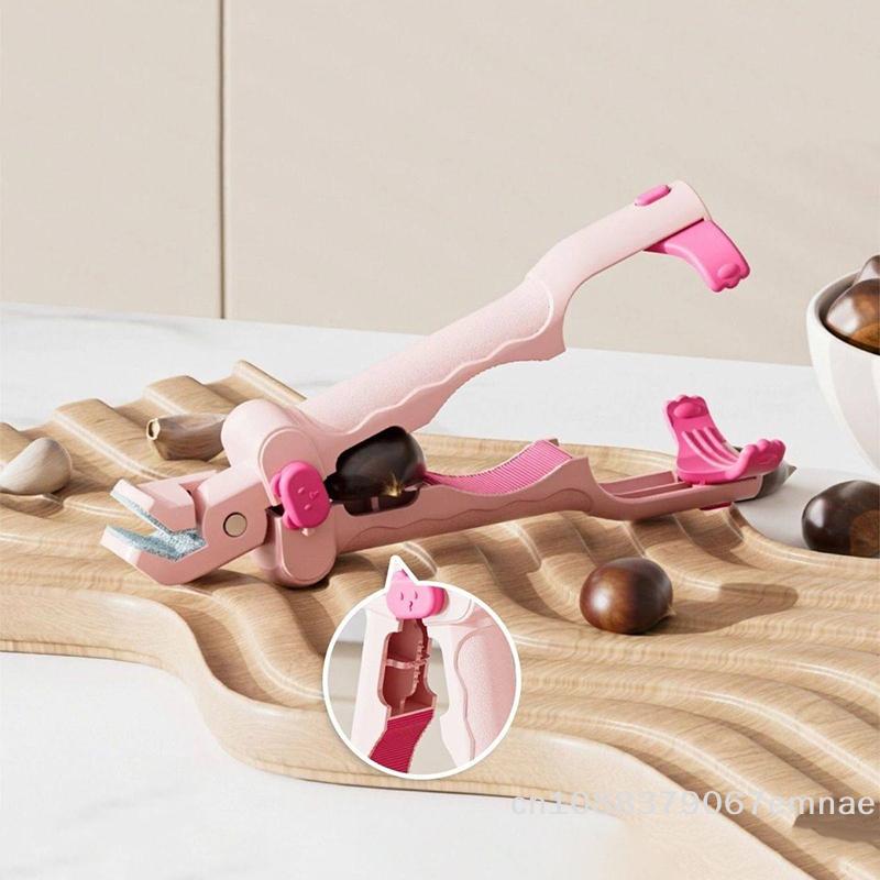Heat-Resistant Anti-Scalding Plastic Handle Multi-Purpose Dish Lifter Clamp Non-Slip Creative Anti-Hot Bowl Plate Clips