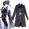 Blue Archive Cosplay Costume Feisai Cheongsam Suit With Windbreaker Set For Women