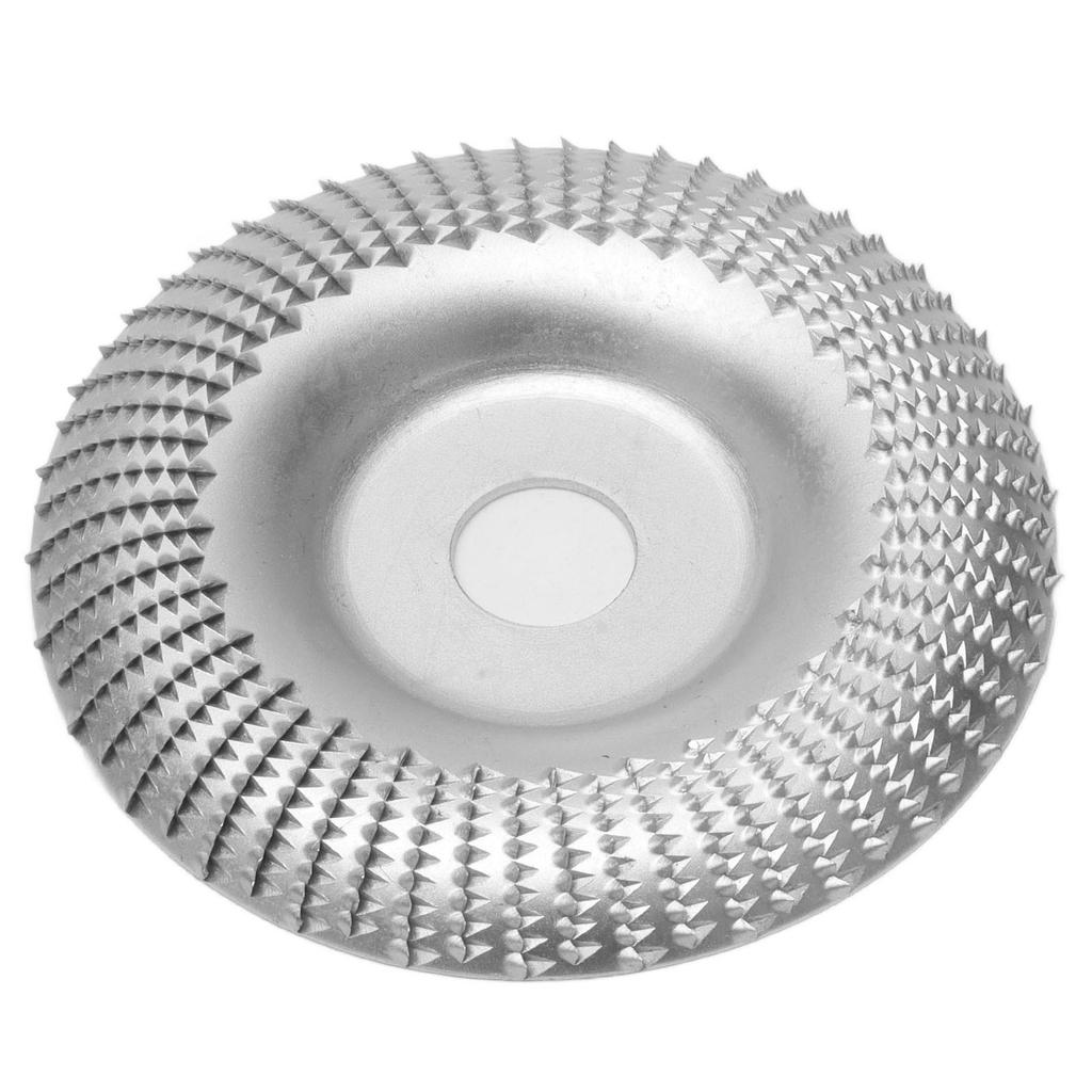 Grinding Wheel 125mm Grinder Disc Carbon Steel Seamless for Woodworking Shaping Carving