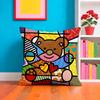 Romero BBritto Singer Pillow Case Pillow Case Plush Fabric Soft Double Sided Print Home Sofa High Quality Cushion