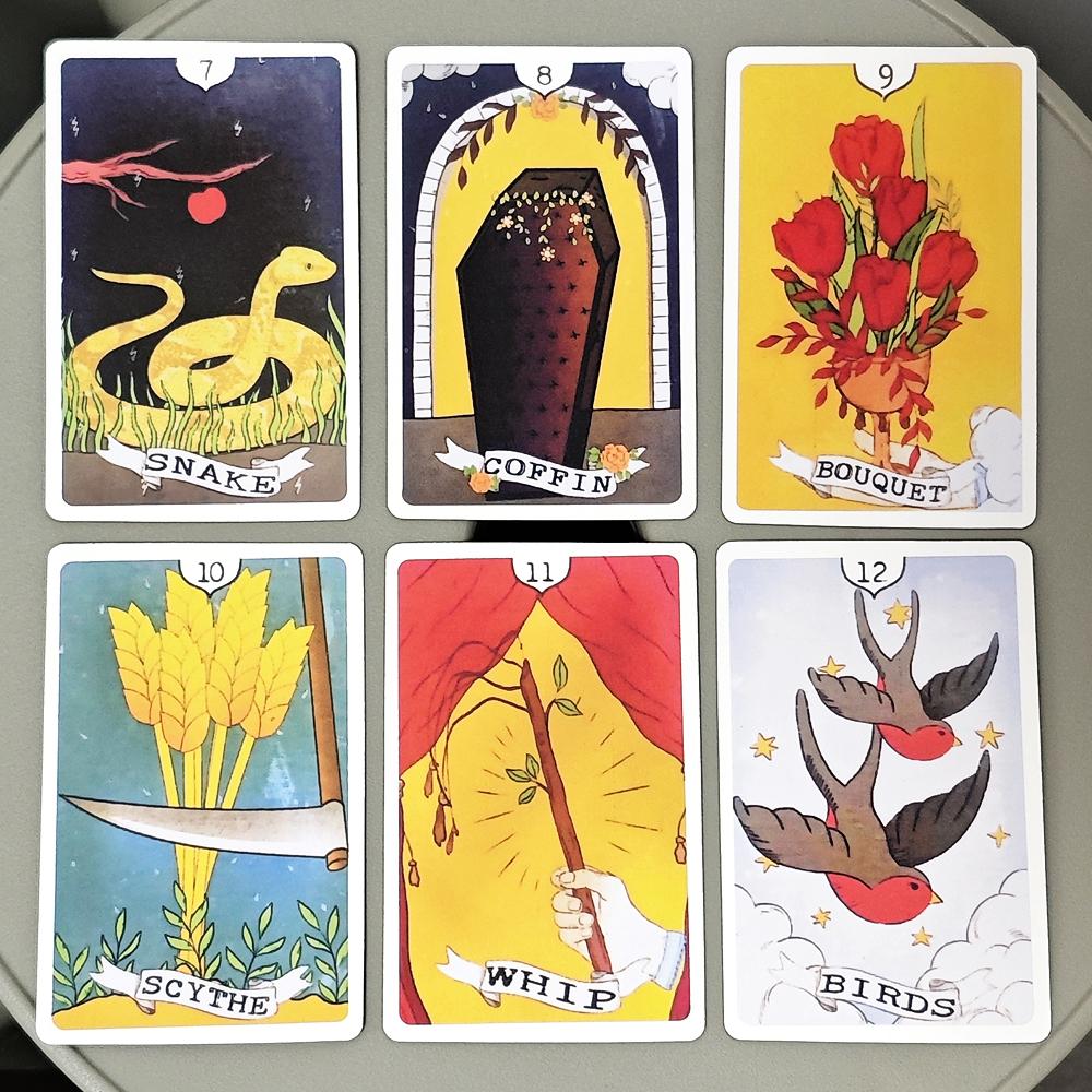 36 Pcs Lenormand Cards Pixie's Whisper Lenormand Deck 9*6cm