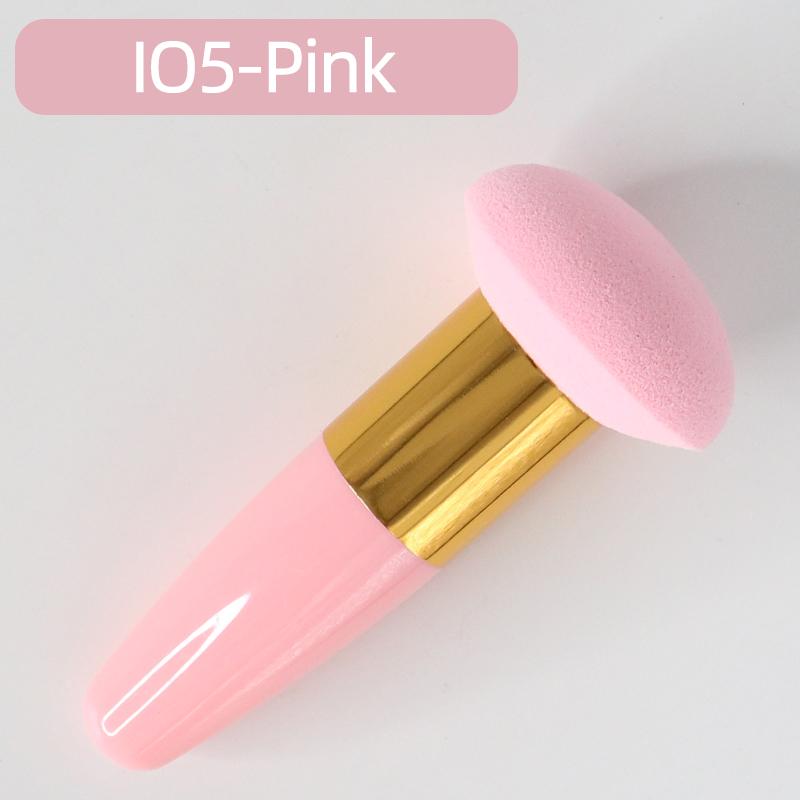 1PC Mushroom Head Makeup Brushes Women Maquillaje Beauty Foundation Sponge Powder Puff With Handle Smooth Shaped Cosmetic Tool