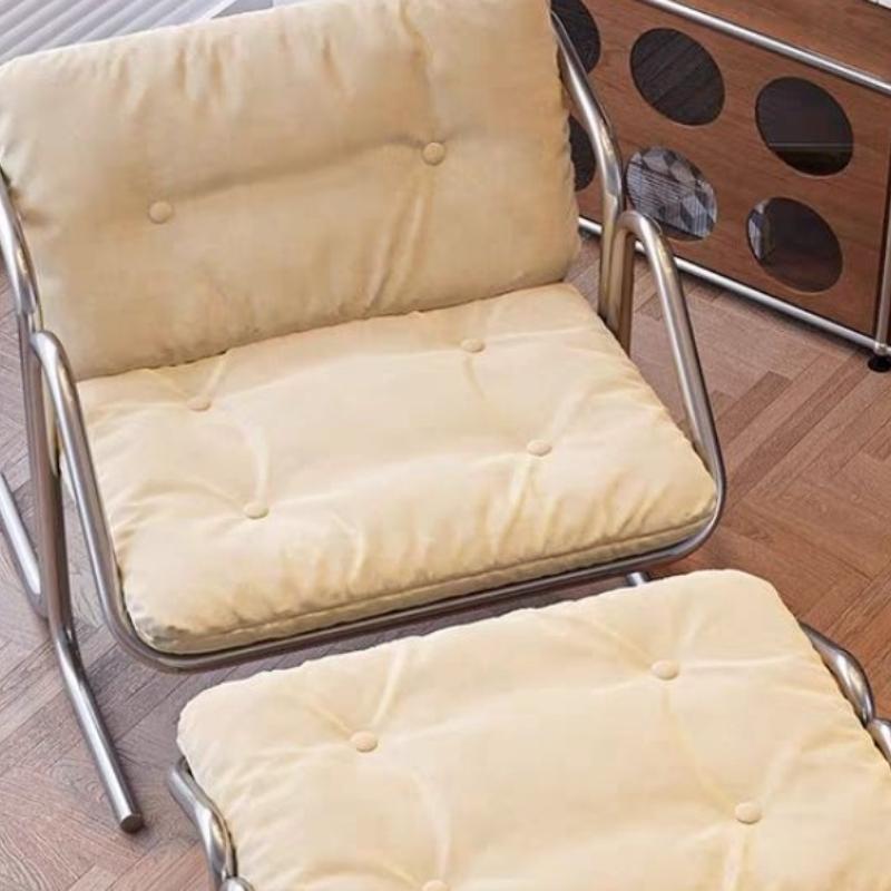 Single Chaise Lounge Comfortable Lazy Lounge Chair Living Room Recliner Chairs Sofa Modern Furniture Decorative Accessories